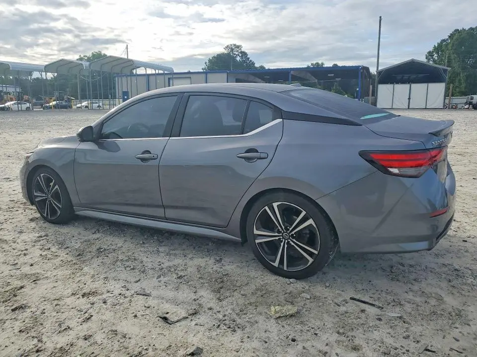 2020 NISSAN SENTRA SR  