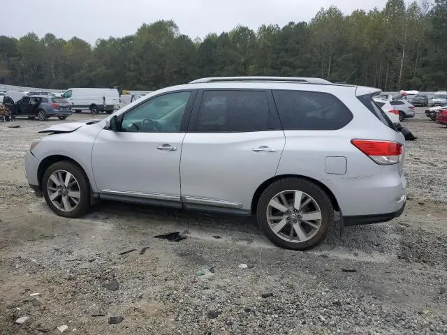 2013 NISSAN PATHFINDER S  