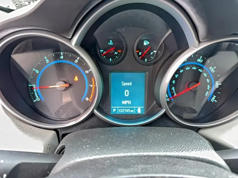 2012 CHEVROLET CRUZE LS  