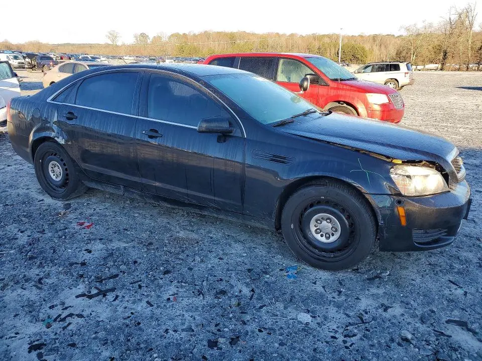 2014 CHEVROLET CAPRICE POLICE  