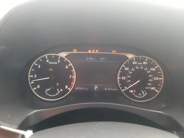 2019 NISSAN ALTIMA SR  