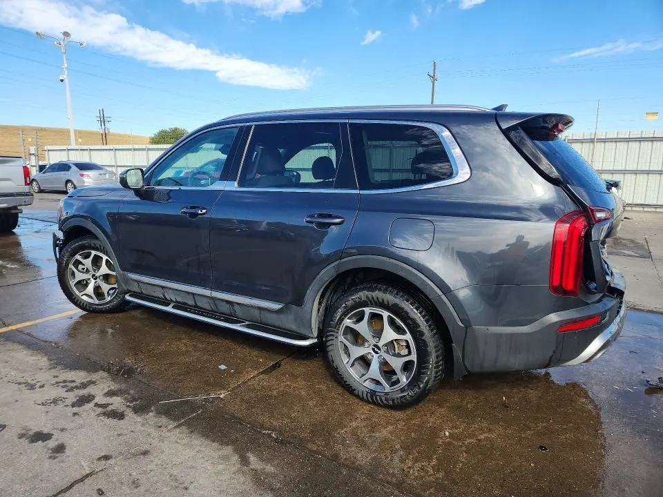 2022 KIA TELLURIDE EX  
