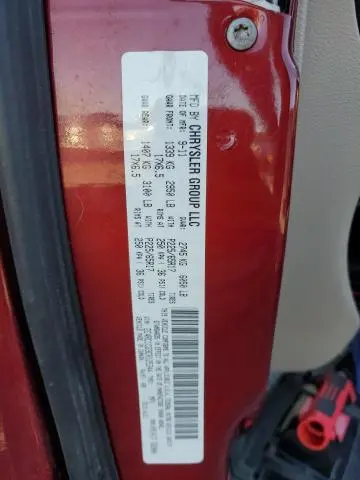 2012 CHRYSLER TOWN & COUNTRY TOURING L  