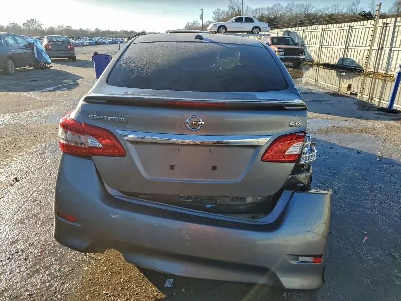 2015 NISSAN SENTRA S  