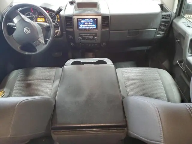 2012 NISSAN TITAN S  