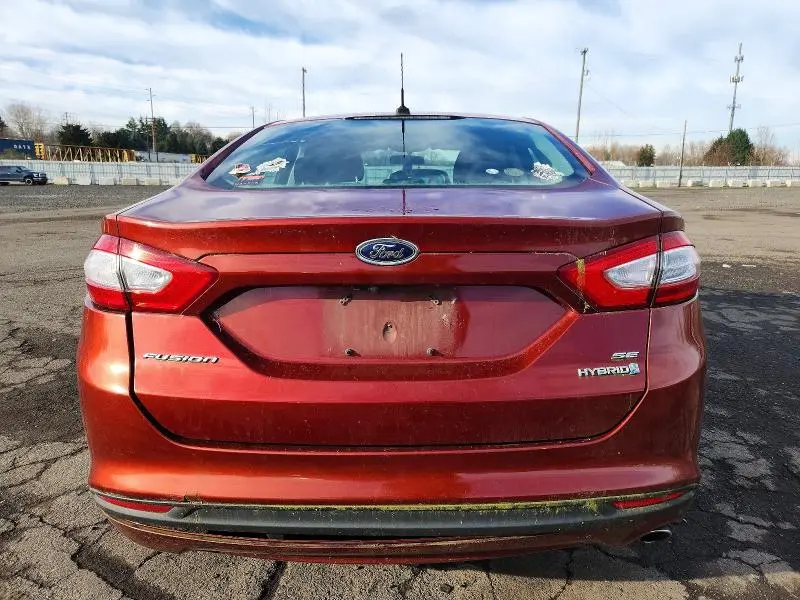 2014 FORD FUSION SE HYBRID  