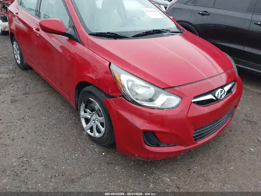 2012 HYUNDAI ACCENT GLS