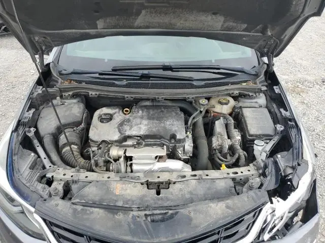 2018 CHEVROLET CRUZE LT  