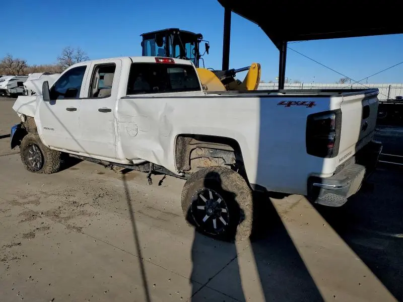2015 CHEVROLET SILVERADO K2500 HEAVY DUTY  