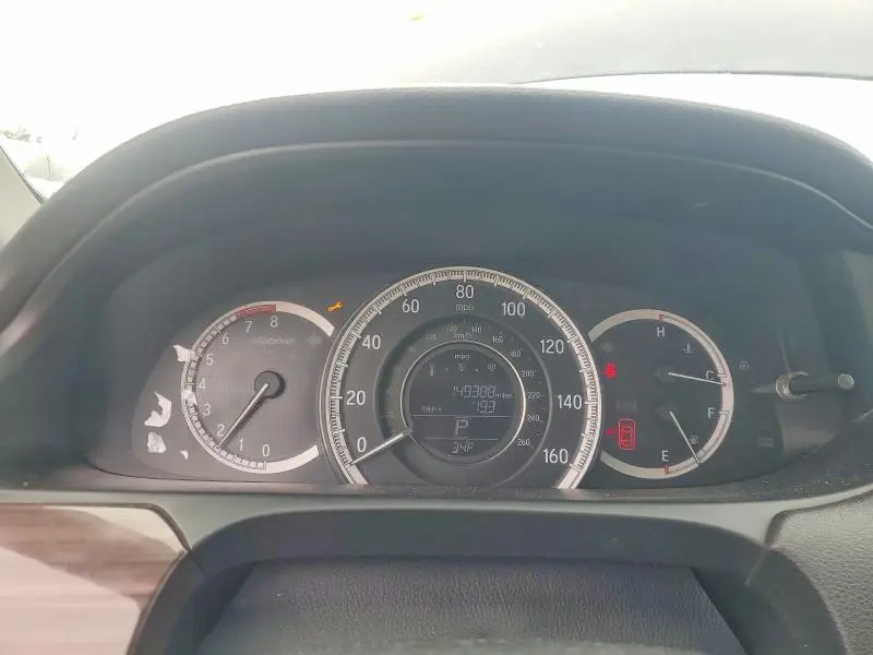 2016 HONDA ACCORD EXL  