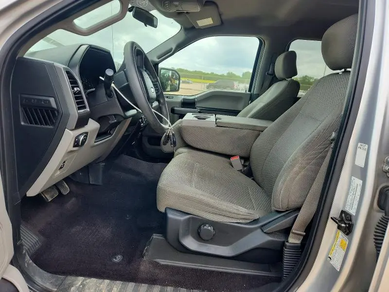 2017 FORD F150 SUPERCREW  