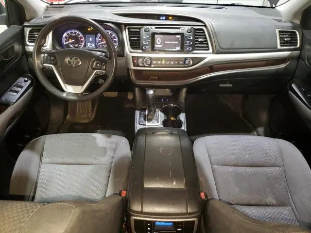 2014 TOYOTA HIGHLANDER LE  