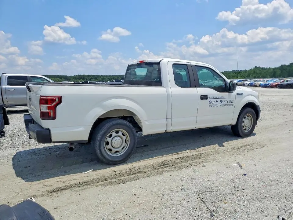 2018 FORD F150 SUPER CAB  