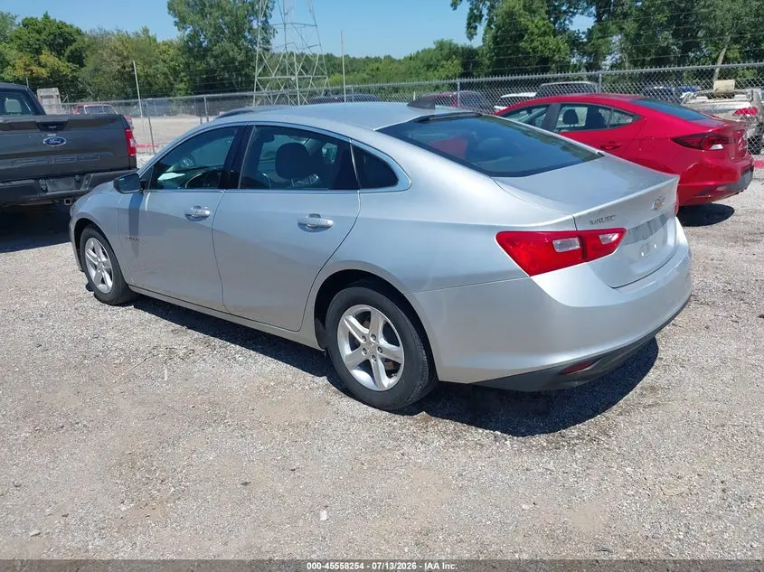 2020 CHEVROLET MALIBU FWD 1FL