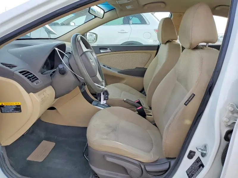2013 HYUNDAI ACCENT GLS  