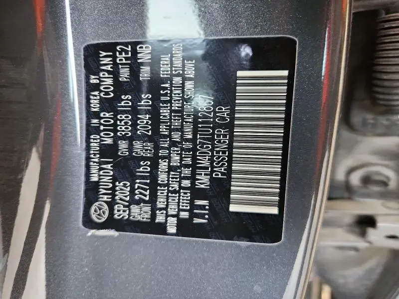 2026 HYUNDAI ELANTRA SEL SPORT  