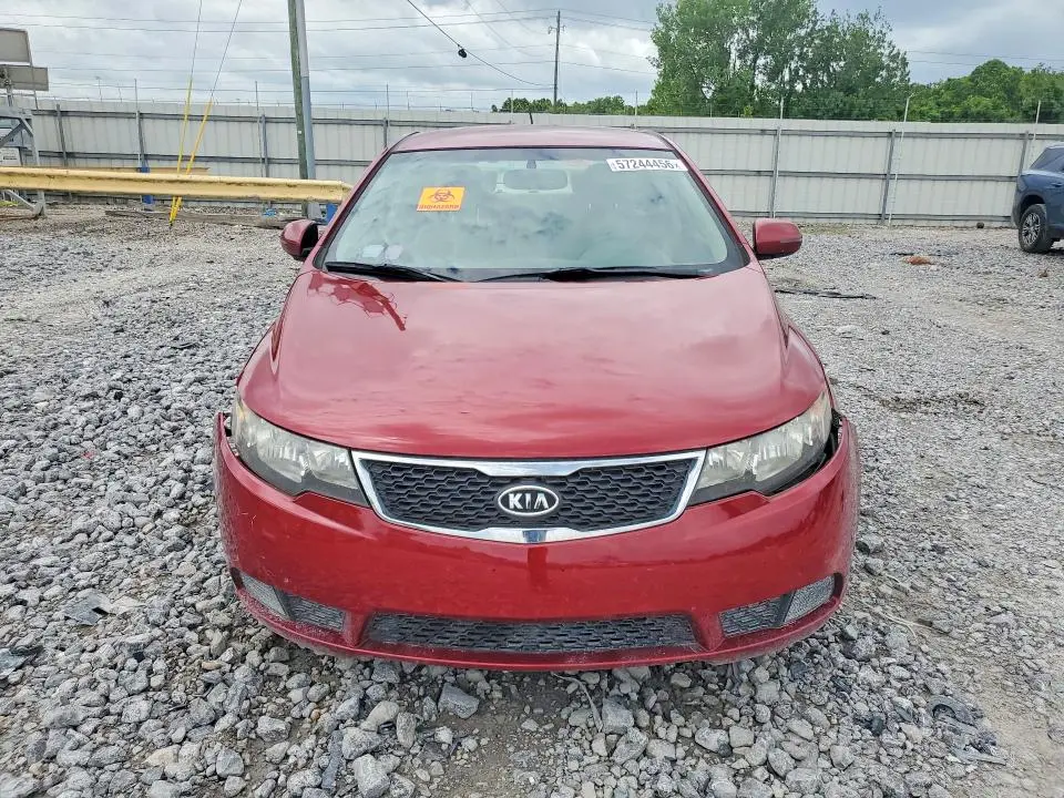 2012 KIA FORTE EX  