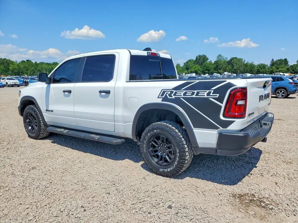 2025 RAM 1500 REBEL  