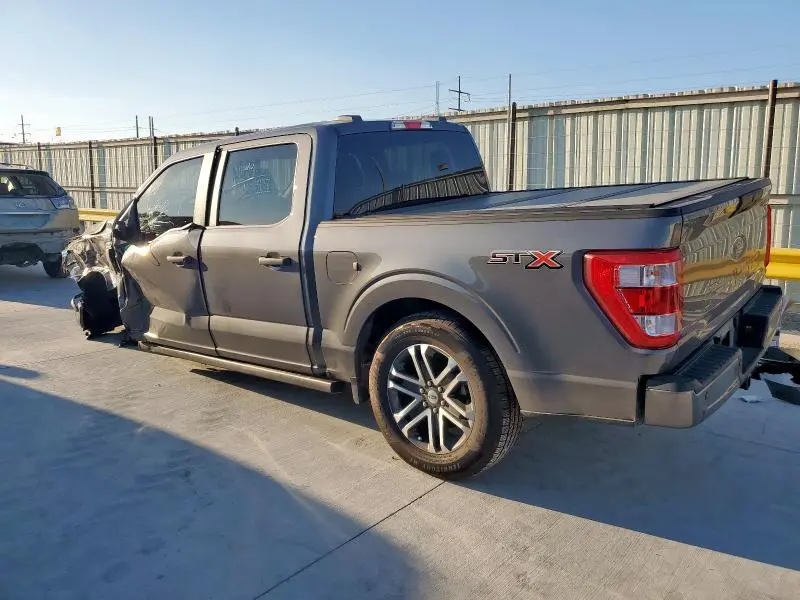 2022 FORD F150 SUPERCREW  