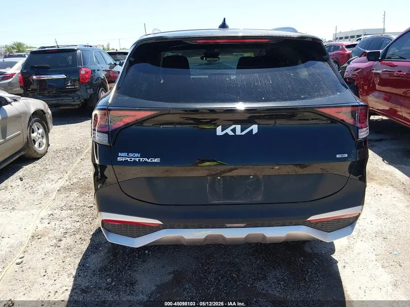 2023 KIA SPORTAGE HYBRID EX