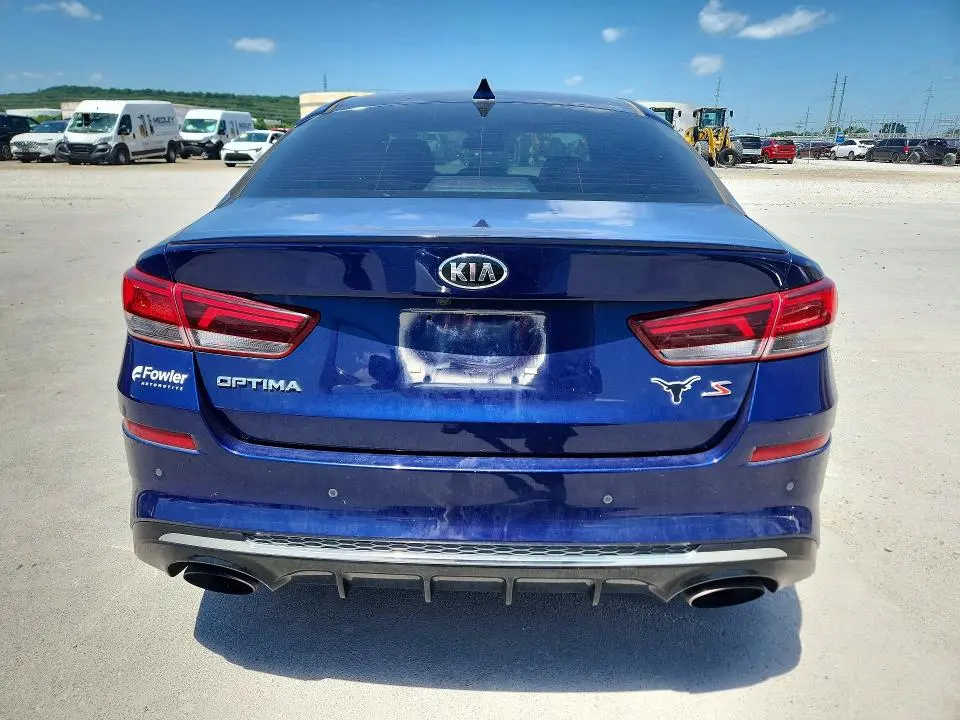 2020 KIA OPTIMA S  