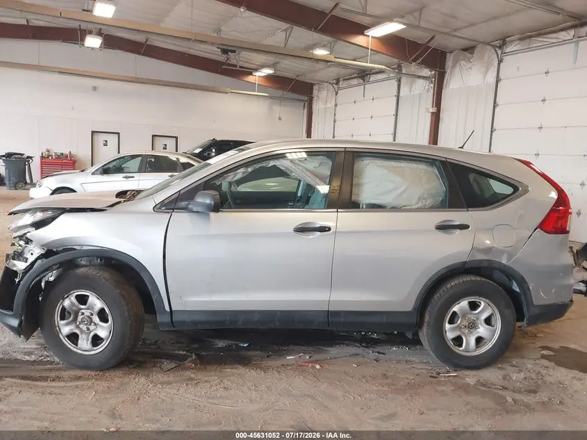 2016 HONDA CR-V LX