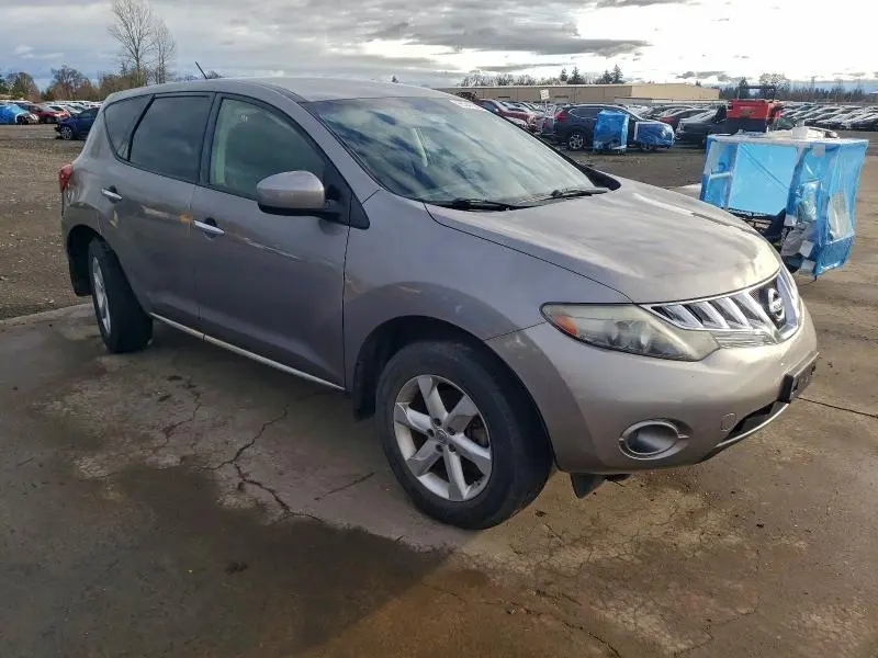 2010 NISSAN MURANO S  