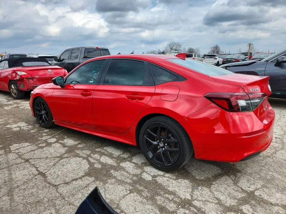 2025 HONDA CIVIC SPORT  