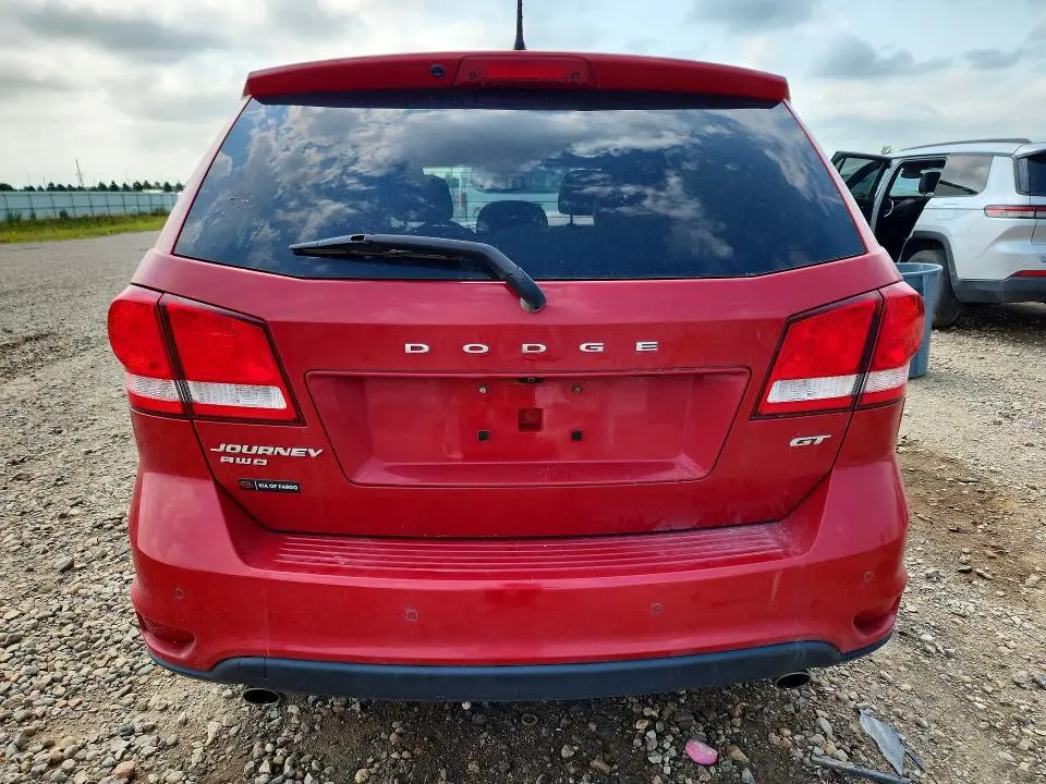 2017 DODGE JOURNEY GT  