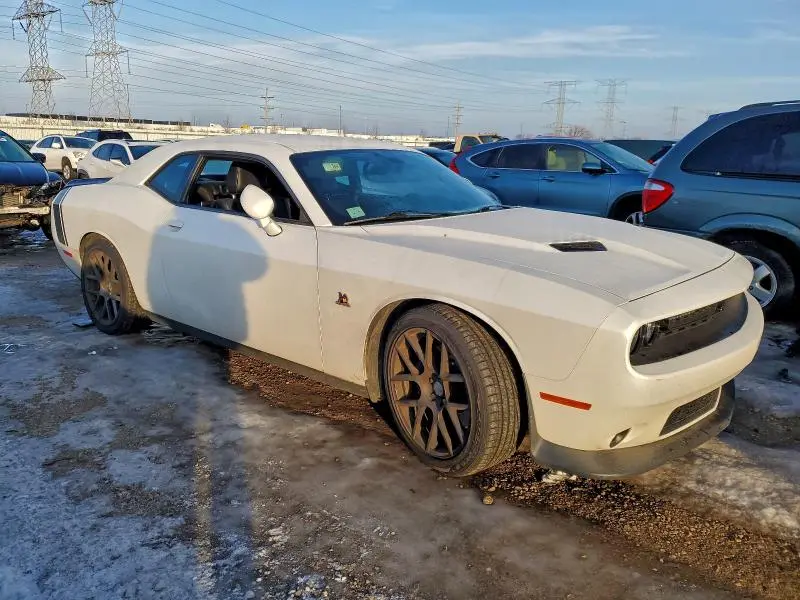 2016 DODGE CHALLENGER R/T SCAT PACK  