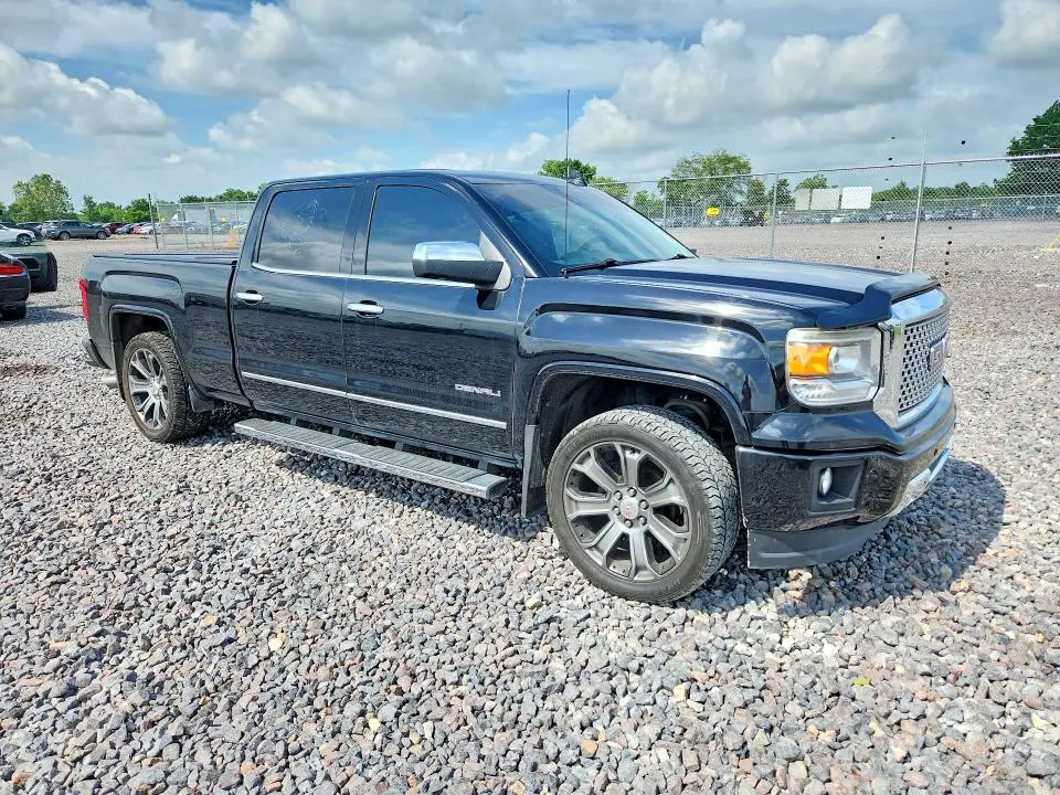 2015 GMC SIERRA K1500 DENALI  