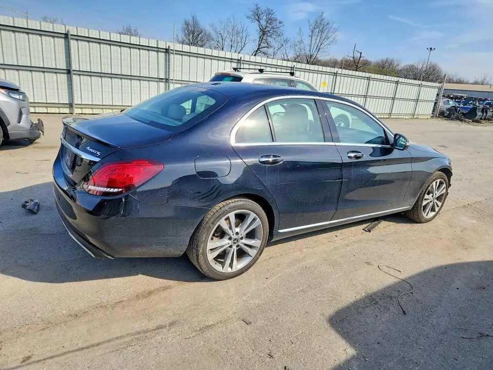 2019 MERCEDES-BENZ C 300 4MATIC  