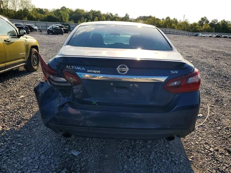 2017 NISSAN ALTIMA 2.5 SR  