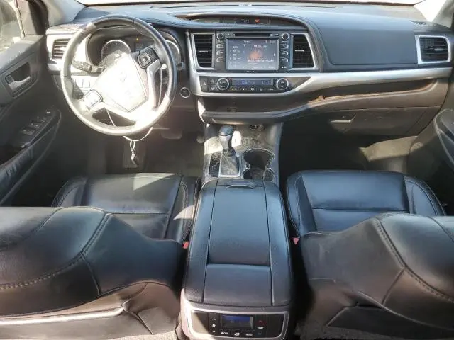 2014 TOYOTA HIGHLANDER XLE  