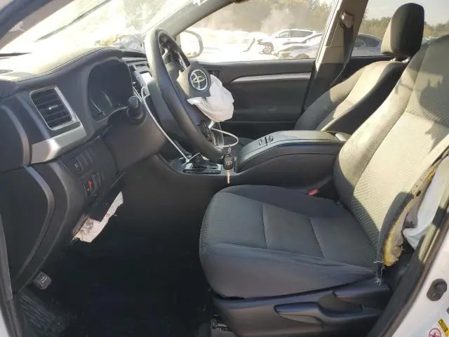 2019 TOYOTA HIGHLANDER LE  