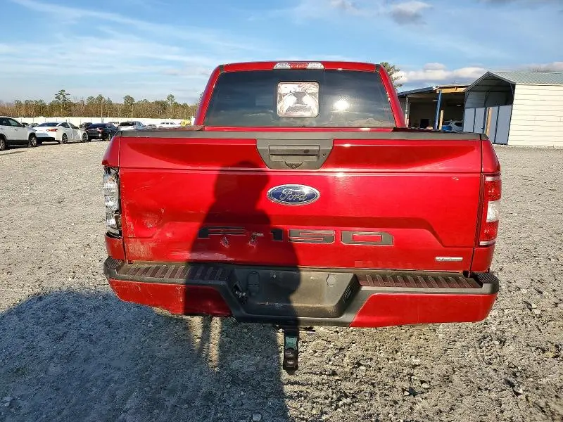 2020 FORD F150 SUPERCREW  