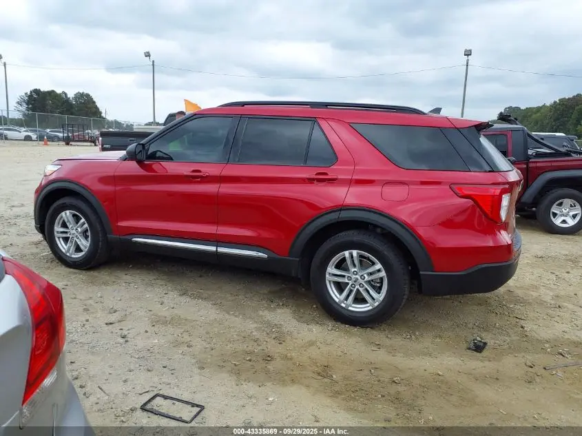 2021 FORD EXPLORER XLT