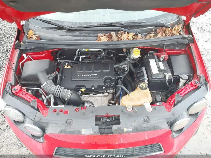 2013 CHEVROLET SONIC LTZ AUTO