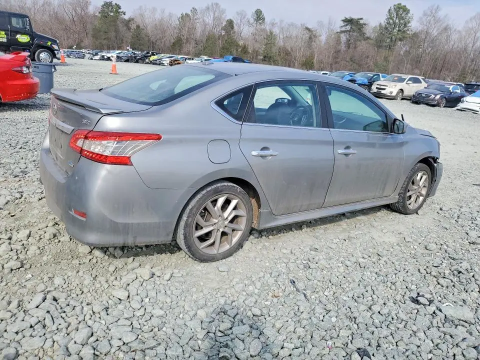 2014 NISSAN SENTRA SR  
