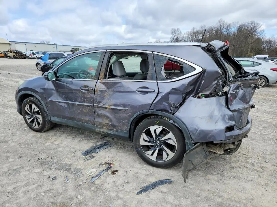 2016 HONDA CR-V TOURING  