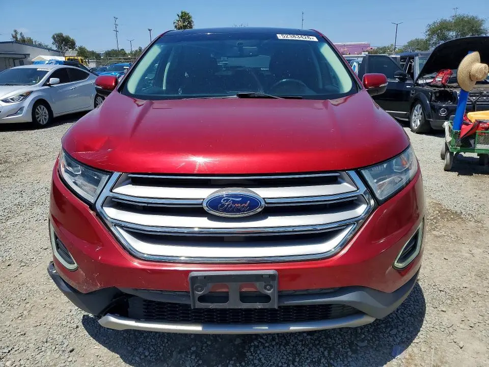 2017 FORD EDGE SEL  