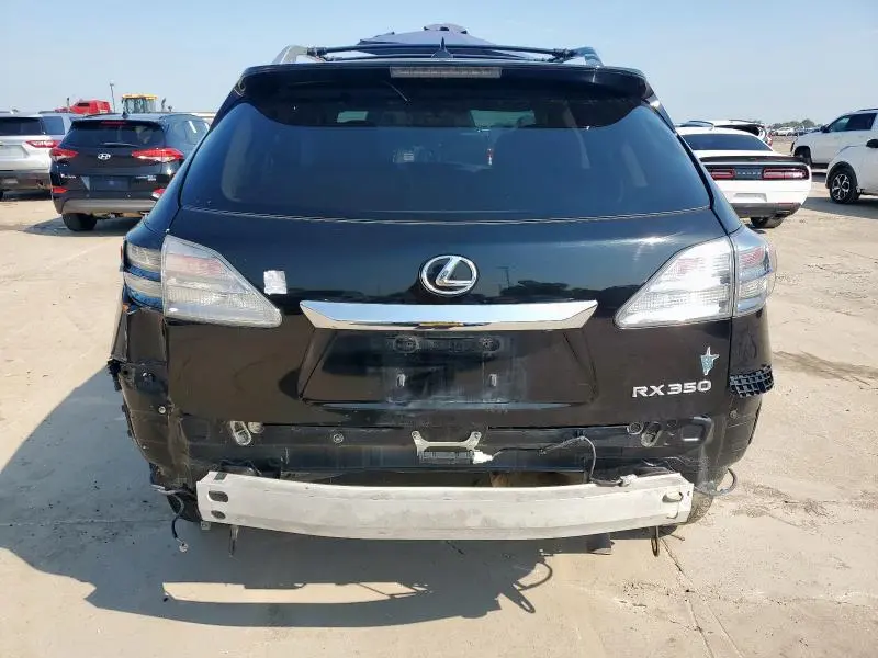 2012 LEXUS RX 350  