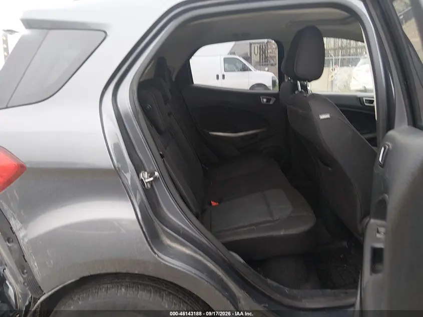 2019 FORD ECOSPORT SE