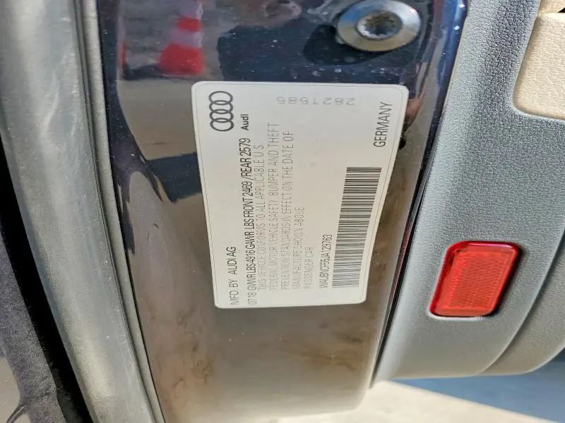 2018 AUDI A5 PREMIUM PLUS  