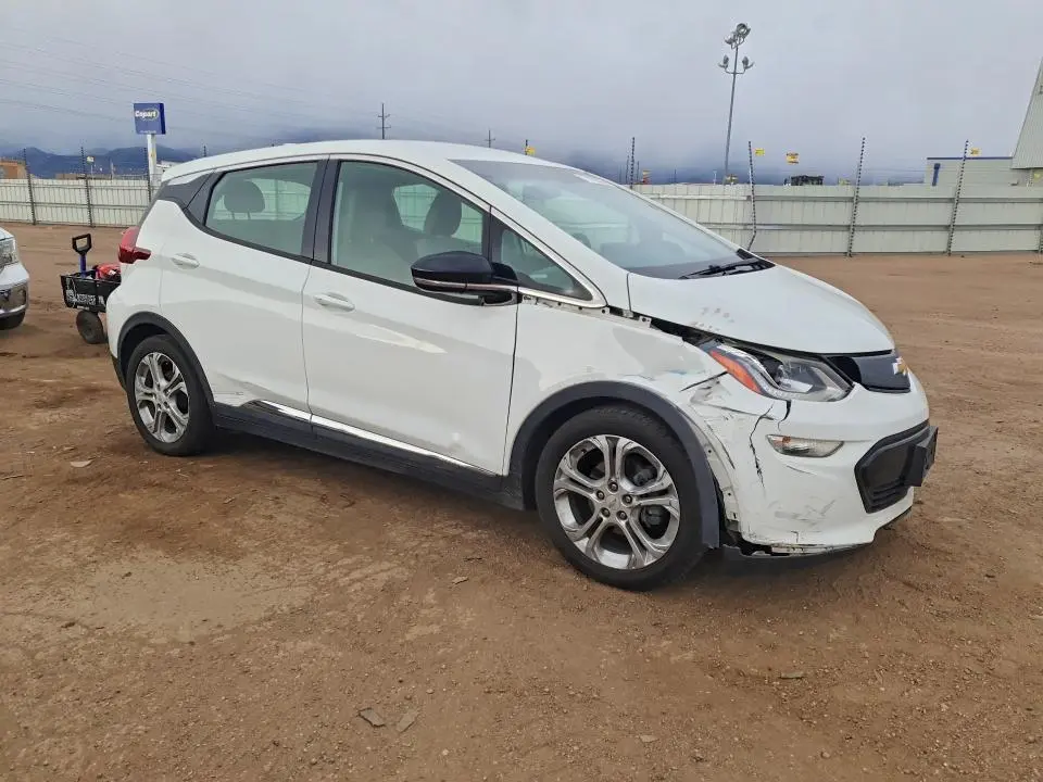 2017 CHEVROLET BOLT EV LT  