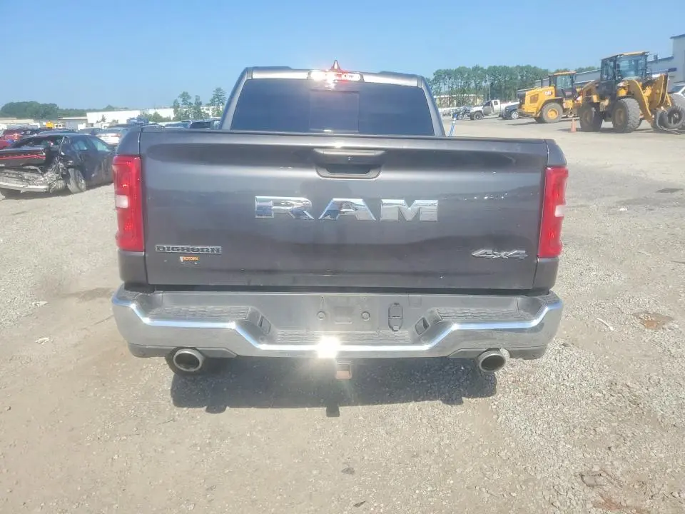 2025 RAM 1500 BIG HORN/LONE STAR  