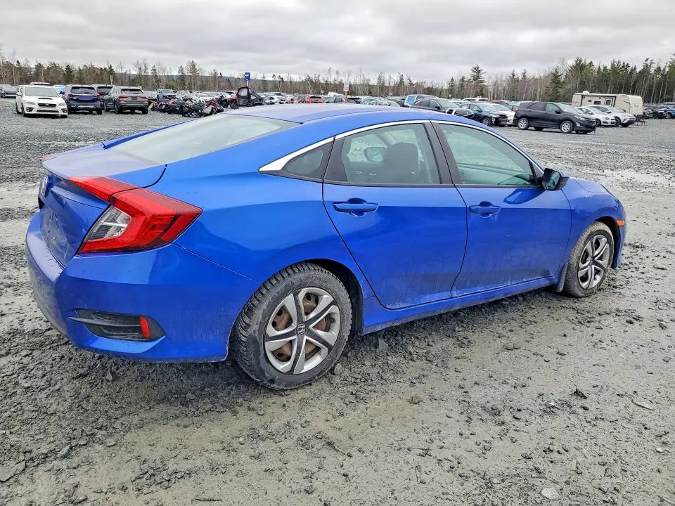 2018 HONDA CIVIC LX  