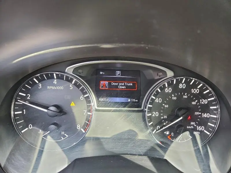 2016 NISSAN ALTIMA 2.5  