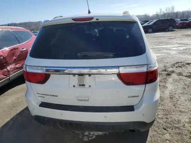 2011 DODGE DURANGO CREW
