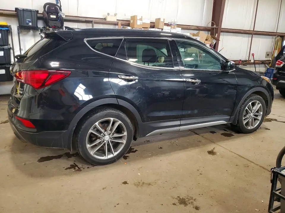 2017 HYUNDAI SANTA FE SPORT   